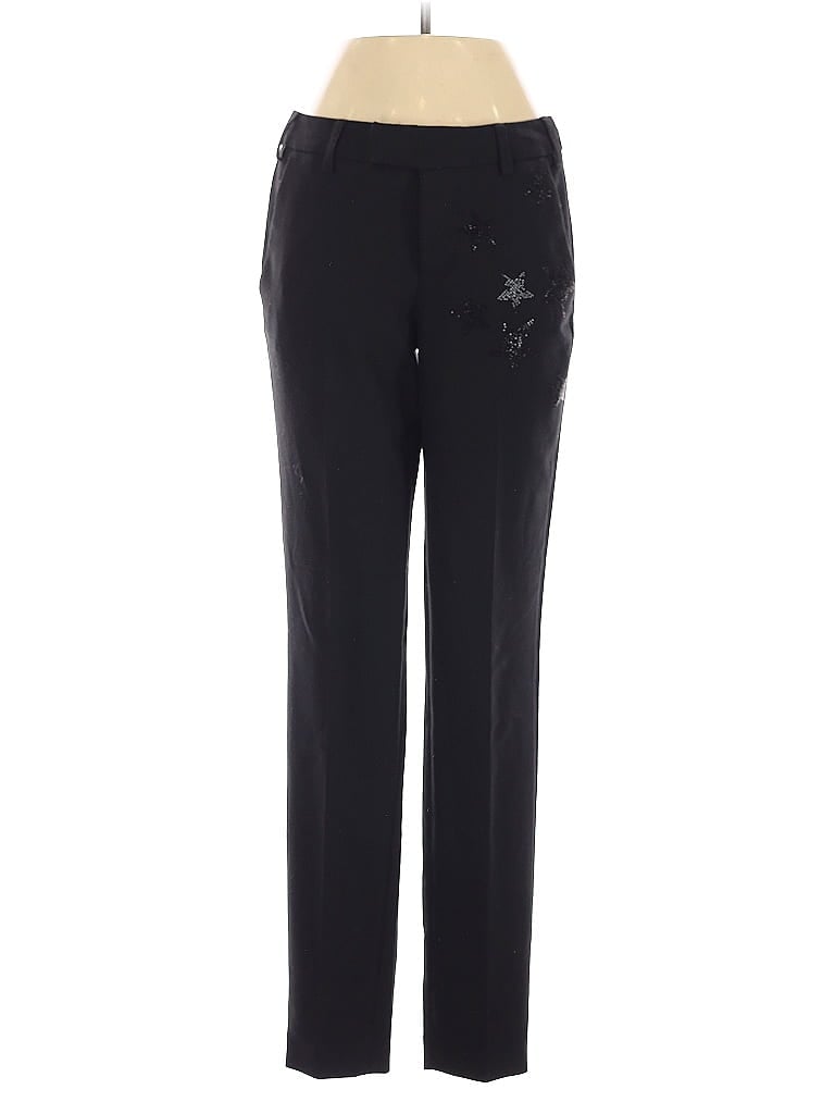 Pre-owned Zadig & Voltaire Dress Pants In Black