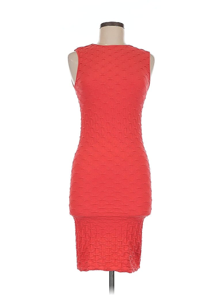 TEES BY TINA Pre-owned Cocktail Dress In Red