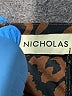 Nicholas Animal Print Brown Cocktail Dress Size 2 - photo 7