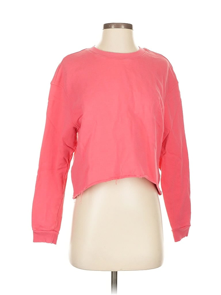 Pre-owned Blanknyc Blank Nyc Sweatshirt In Pink