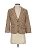 Tua Tweed Tan Blazer Size 4 - photo 1