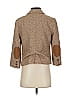 Tua Tweed Tan Blazer Size 4 - photo 2