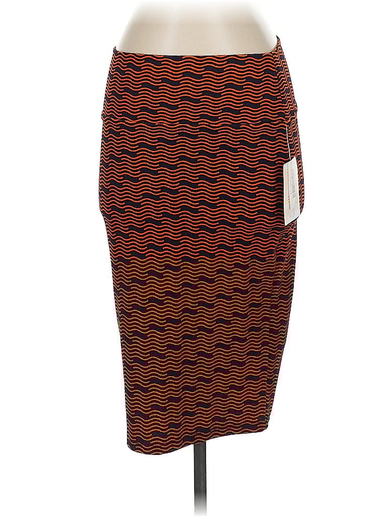 Lularoe Casual Skirt In Blue