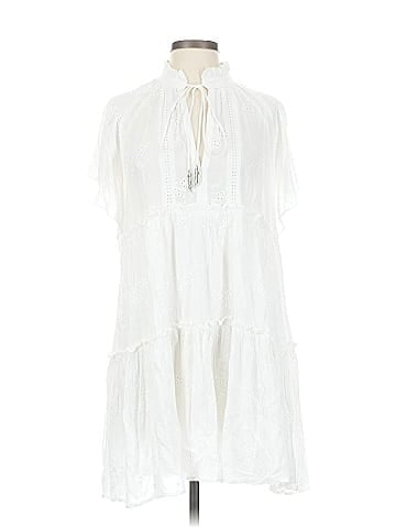 Olivaceous Casual Dress (view 1)