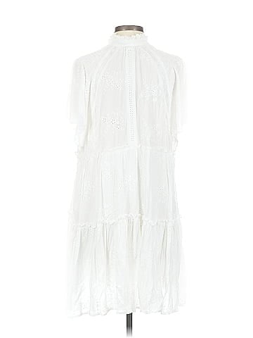 Olivaceous Casual Dress (view 2)
