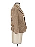 Tua Tweed Tan Blazer Size 4 - photo 4