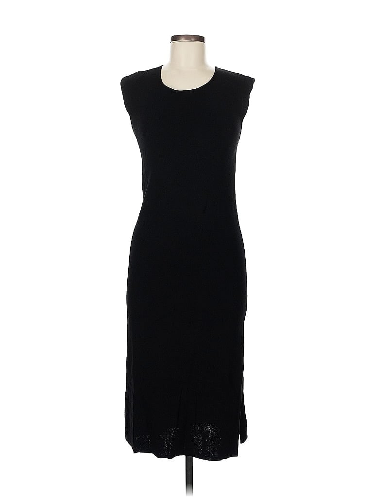 Pre-owned The Drop Casual Dress In Black