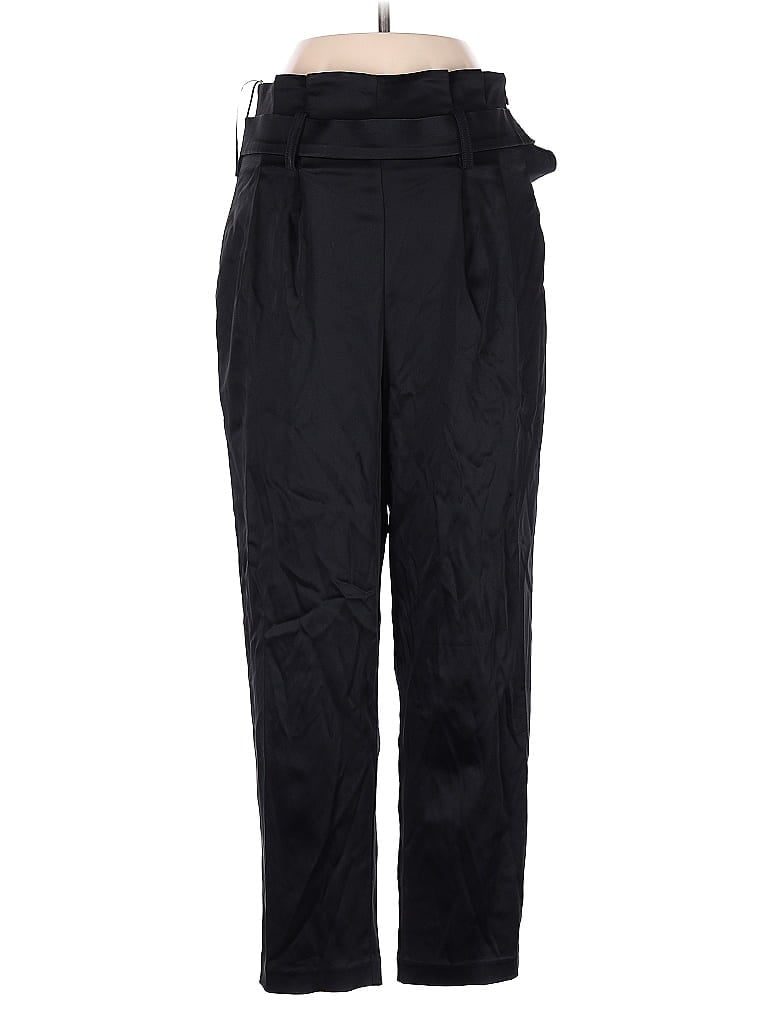 Pre-owned Amanda Uprichard Casual Pants In Black
