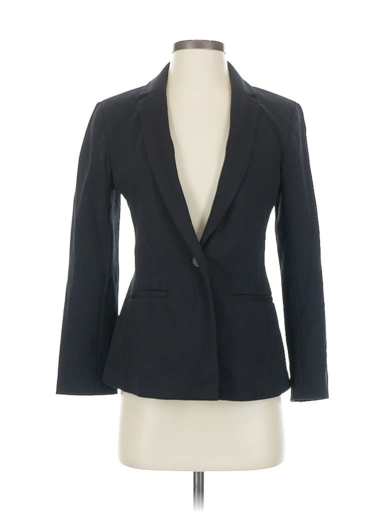 Pre-owned Old Navy Blazer Jacket In Black