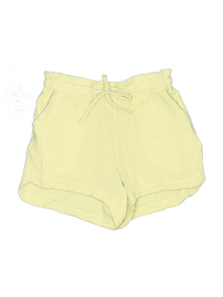 Pre-owned Thread & Supply Shorts In Yellow