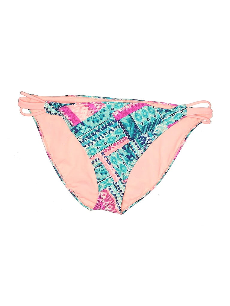 Click to view more detailed imagery on our partner's website Pre-owned Arizona Jean Company Swimsuit Bottoms In Pink