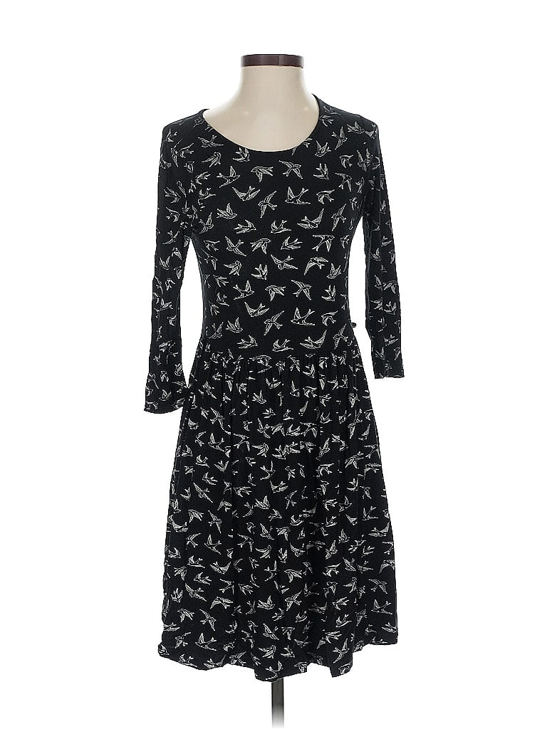 Pre-owned Asos Design Casual Dress In Black