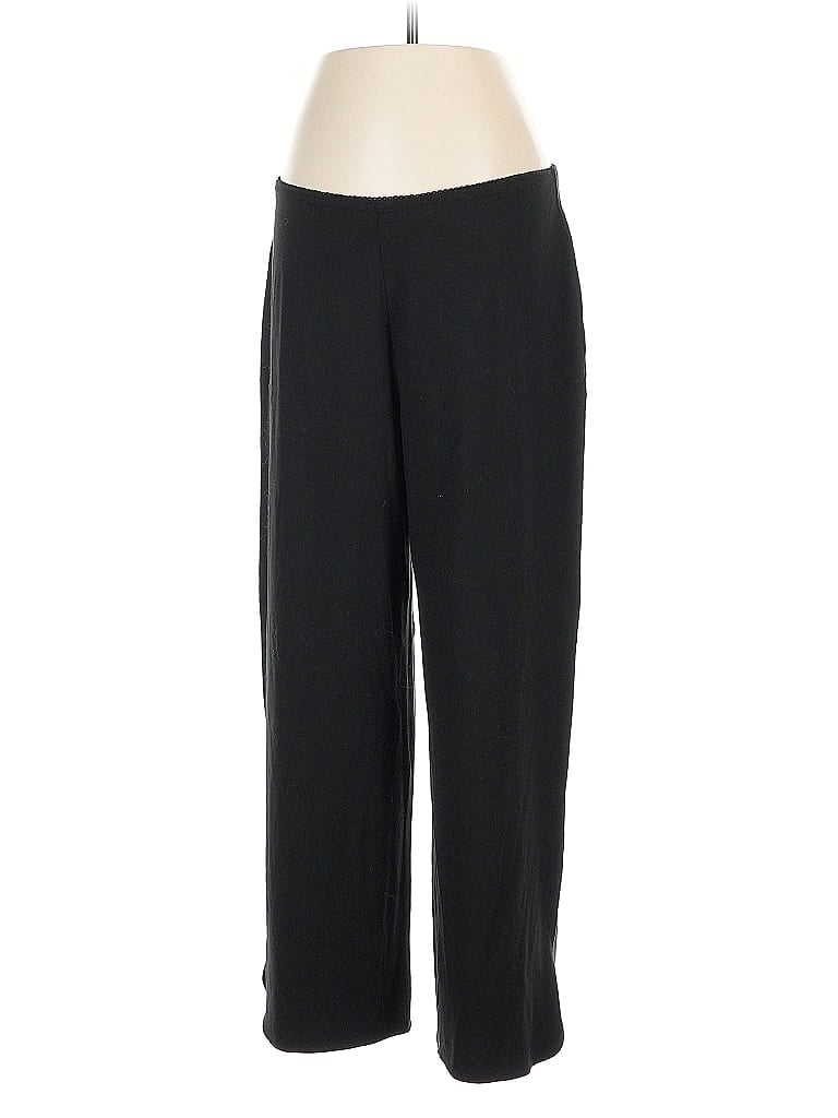 Pre-owned Jjill Active Pants In Black