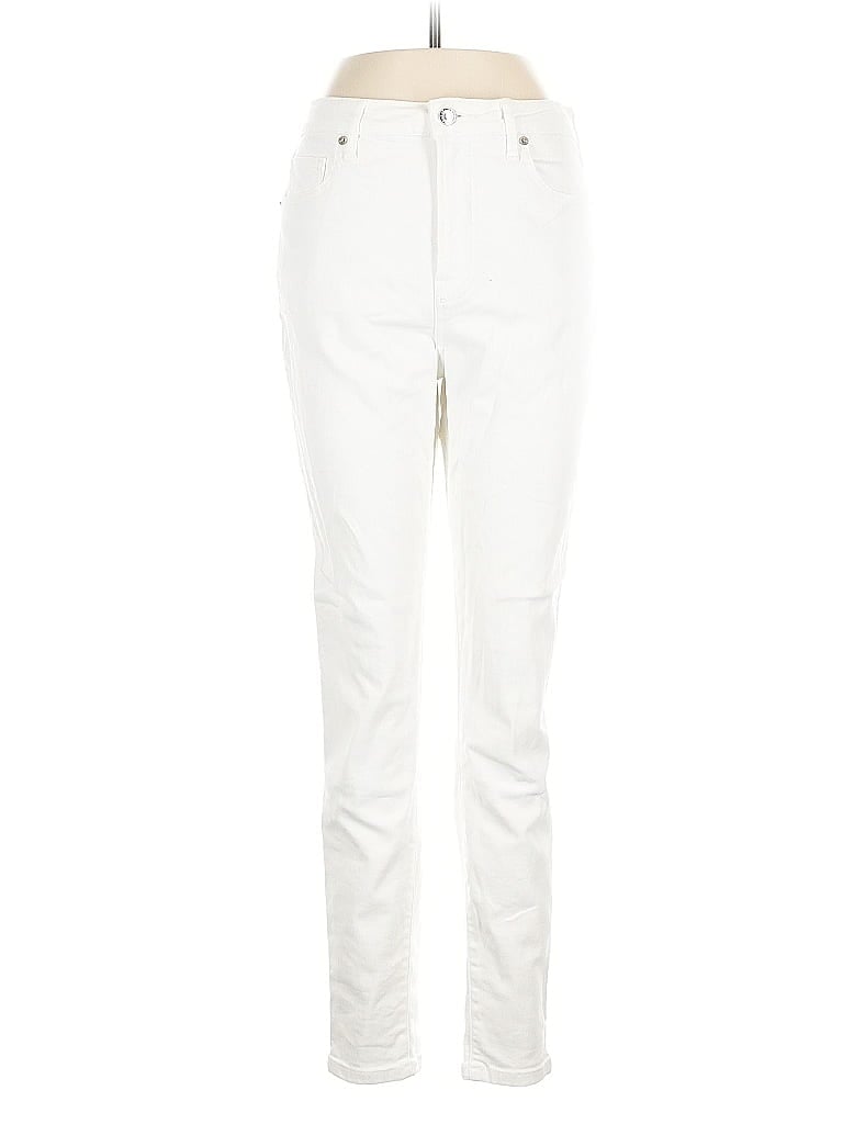 Pre-owned Everlane Jeans In White