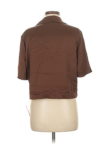 Reformation 3/4 Sleeve Button-Down Shirt (view 2)