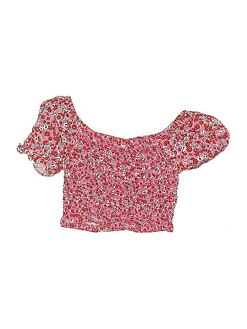 Vince Camuto Short Sleeve Blouse (view 1)