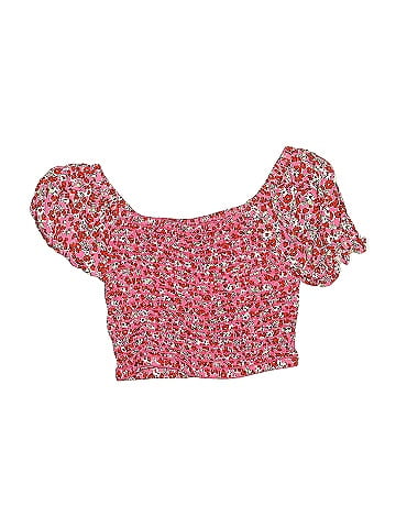 Vince Camuto Short Sleeve Blouse (view 2)