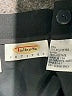 Talbots 100% Polyester Solid Black Formal Skirt Size 10 - photo 4
