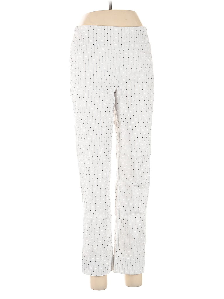 Pre-owned Zac & Rachel Casual Pants In White
