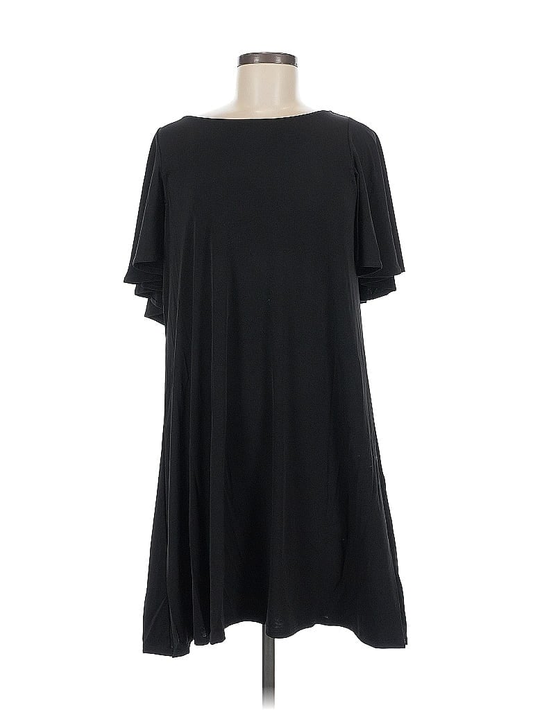 Pre-owned Calvin Klein Casual Dress In Black