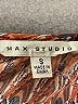 Max Studio 100% Polyester Print Orange Casual Dress Size S - photo 6