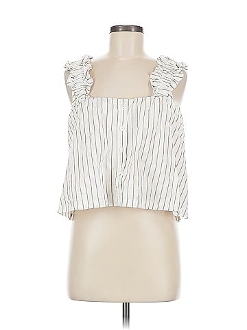 FRAME Sleeveless Blouse (view 1)