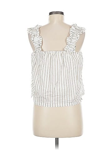 FRAME Sleeveless Blouse (view 2)