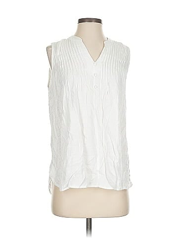 Adrianna Papell Sleeveless Blouse (view 1)