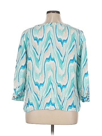 JM Collection 3/4 Sleeve Blouse (view 2)