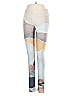 Society 6 Color Block Blue Leggings Size M - photo 1