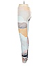 Society 6 Color Block Blue Leggings Size M - photo 5