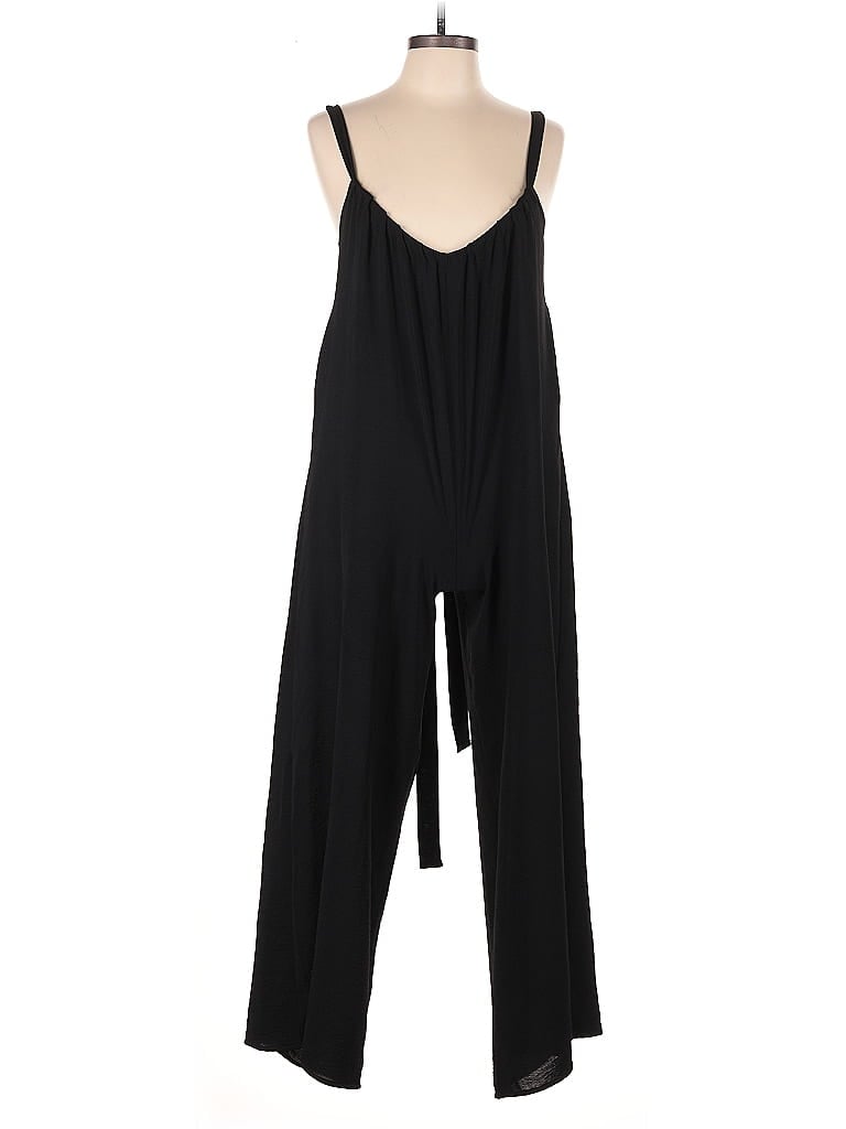 Pre-owned Assorted Brands Jumpsuit In Black