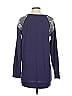 Make + Model Purple Pullover Sweater Size S - photo 2