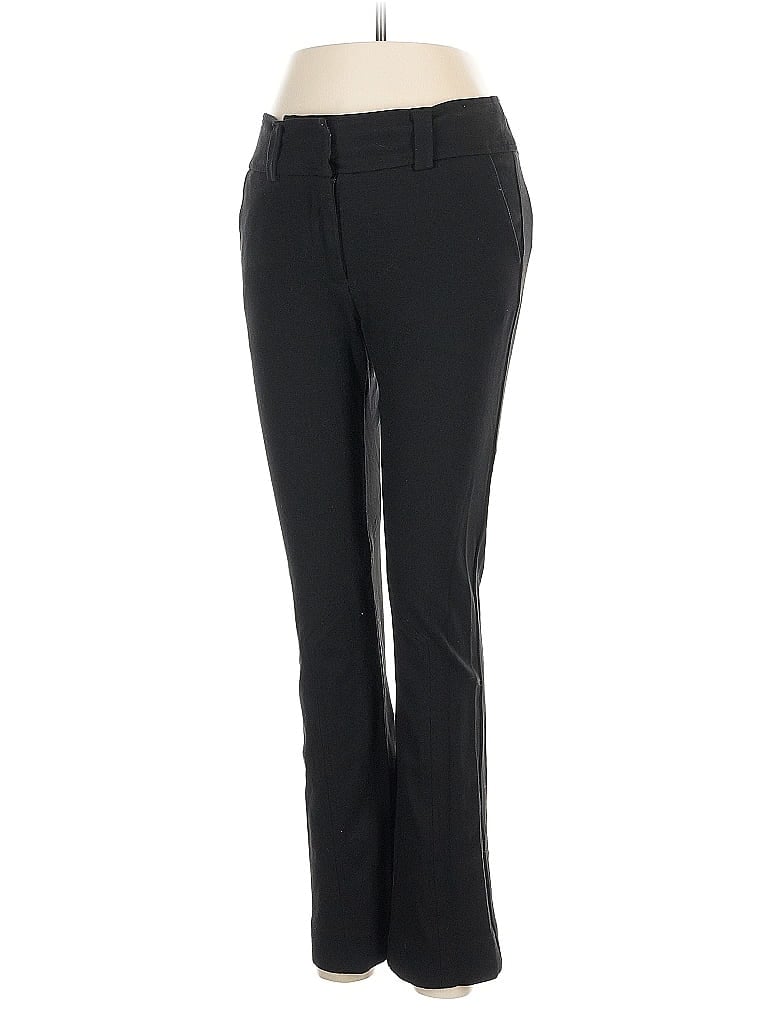 Pre-owned Diane Von Furstenberg Dress Pants In Black