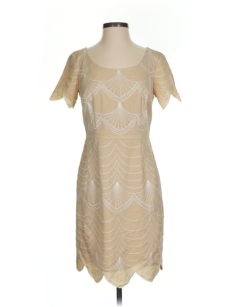 Click to view more detailed imagery on our partner's website Pre-owned Tahari Cocktail Dress In Brown