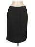 Larry Levine 100% Polyester Solid Black Formal Skirt Size 8 - photo 1
