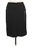 Larry Levine 100% Polyester Solid Black Formal Skirt Size 8 - photo 2