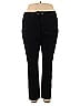Chaps Solid Black Active Pants Size 16 (petite) - photo 1