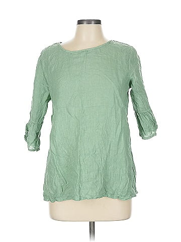 Terzo Millenio 3/4 Sleeve Blouse (view 1)