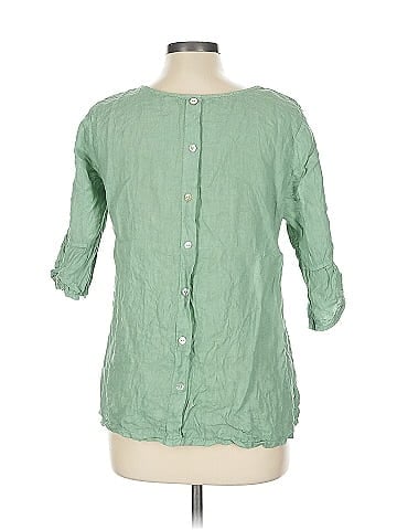 Terzo Millenio 3/4 Sleeve Blouse (view 2)