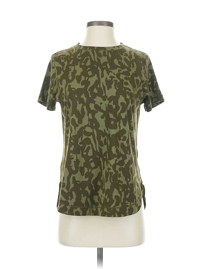 Pre-owned The Limited Short Sleeve T-shirt In Green