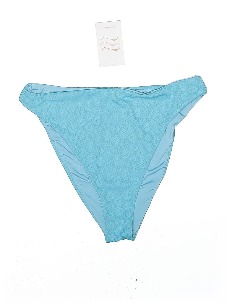 DIPPIN' DAISY'S SWIMWEAR Pre-owned Swimsuit Bottoms In Blue