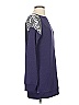 Make + Model Purple Pullover Sweater Size S - photo 4