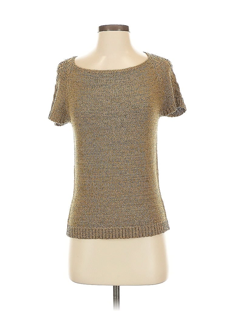 COLDWATER CREEK Pre-owned Pullover Sweater In Brown