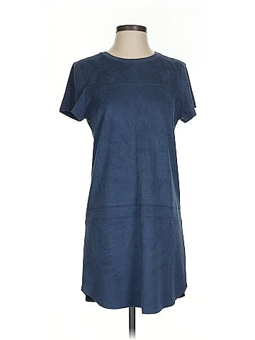 Lavender Brown Casual Dress (view 1)
