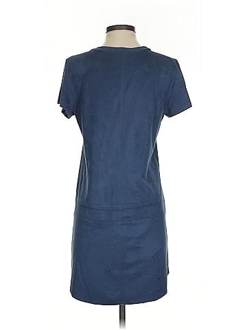Lavender Brown Casual Dress (view 2)