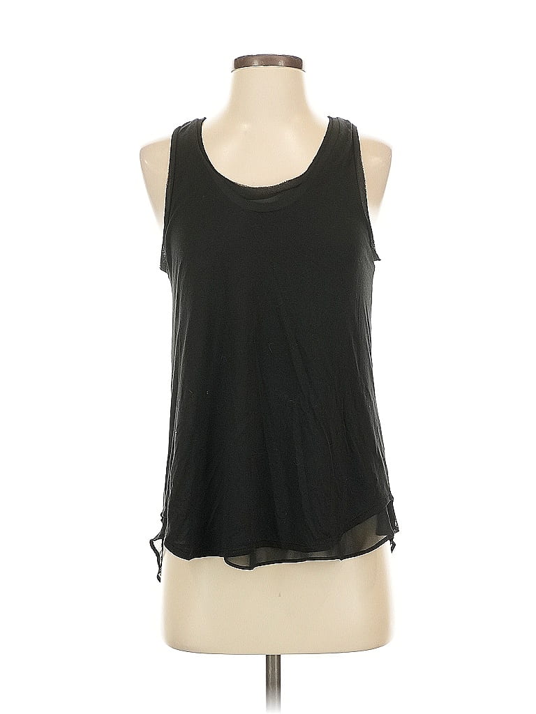 Pre-owned Banana Republic Sleeveless T-shirt In Black