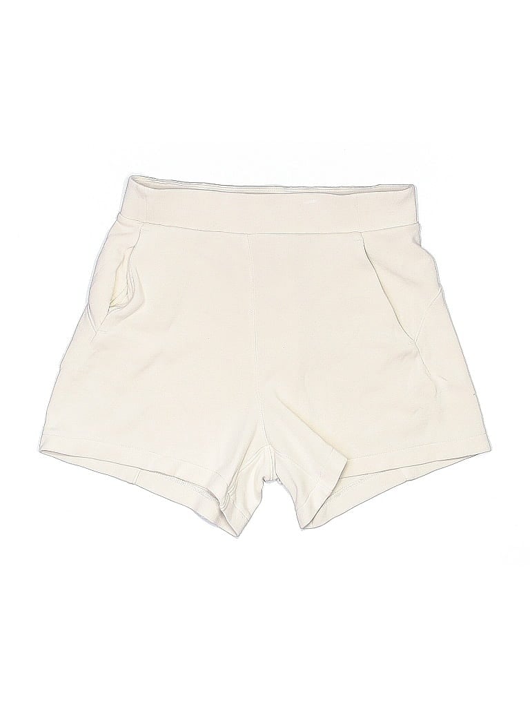 Pre-owned Danskin Athletic Shorts In White
