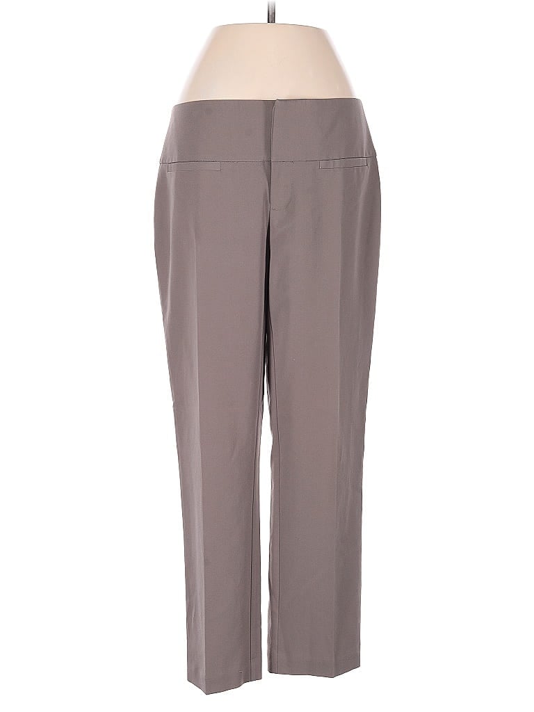 INC INTERNATIONAL CONCEPTS Pre-owned Dress Pants In Gray