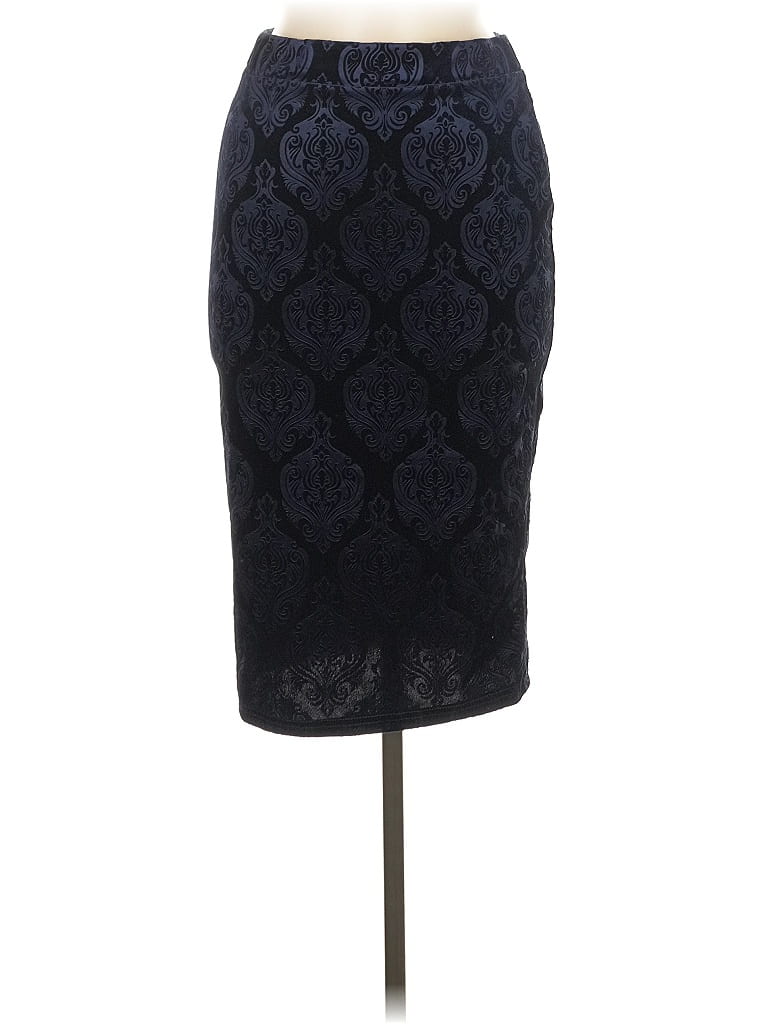 Click to view more detailed imagery on our partner's website Pre-owned Emery Rose Formal Skirt In Blue
